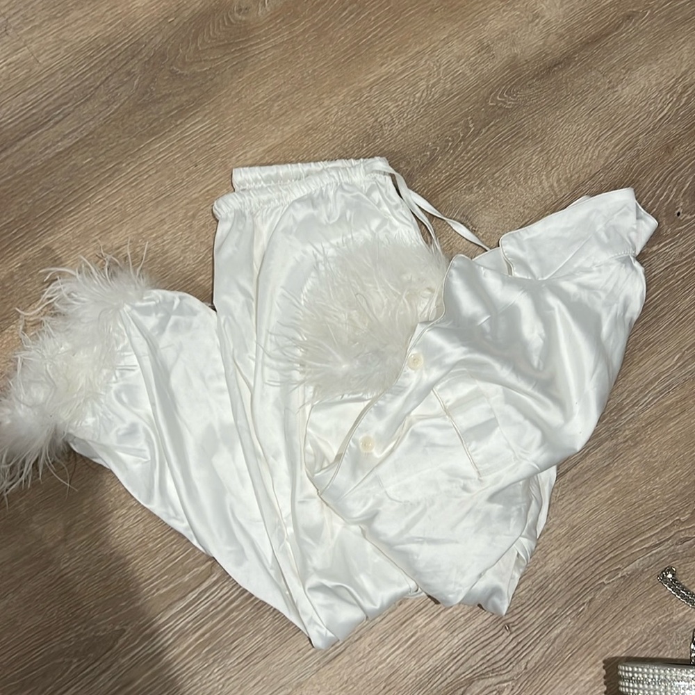 wedding pj set